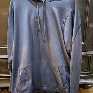 Nike Men's Charcoal Hoodie